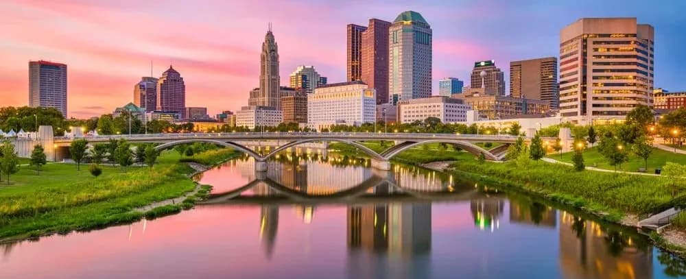 careers hero Ohio skyline